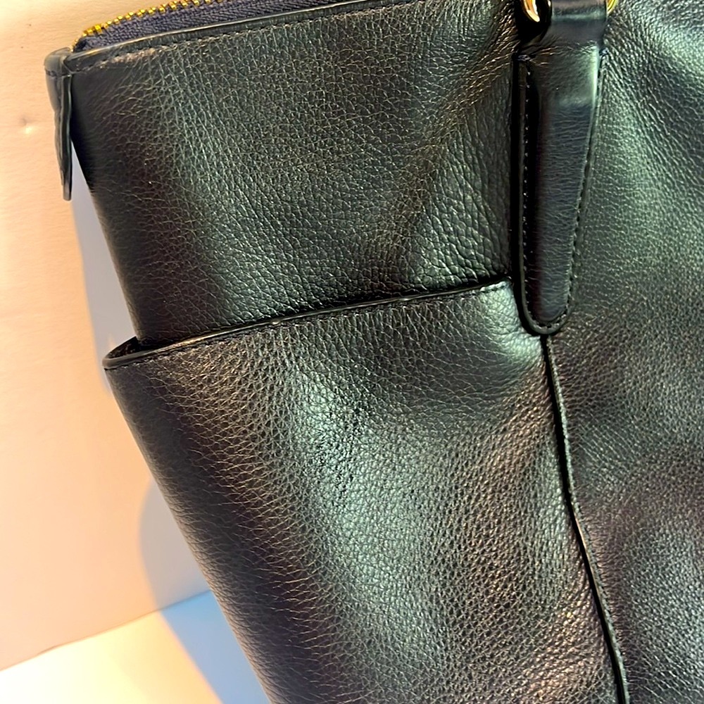 Coach Leather Eva Tote Bag - Picture 9 of 12